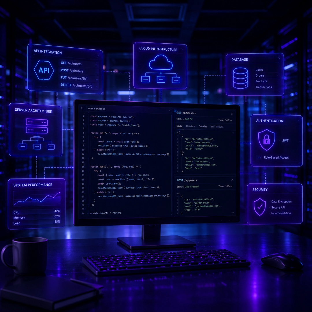 Backend Development