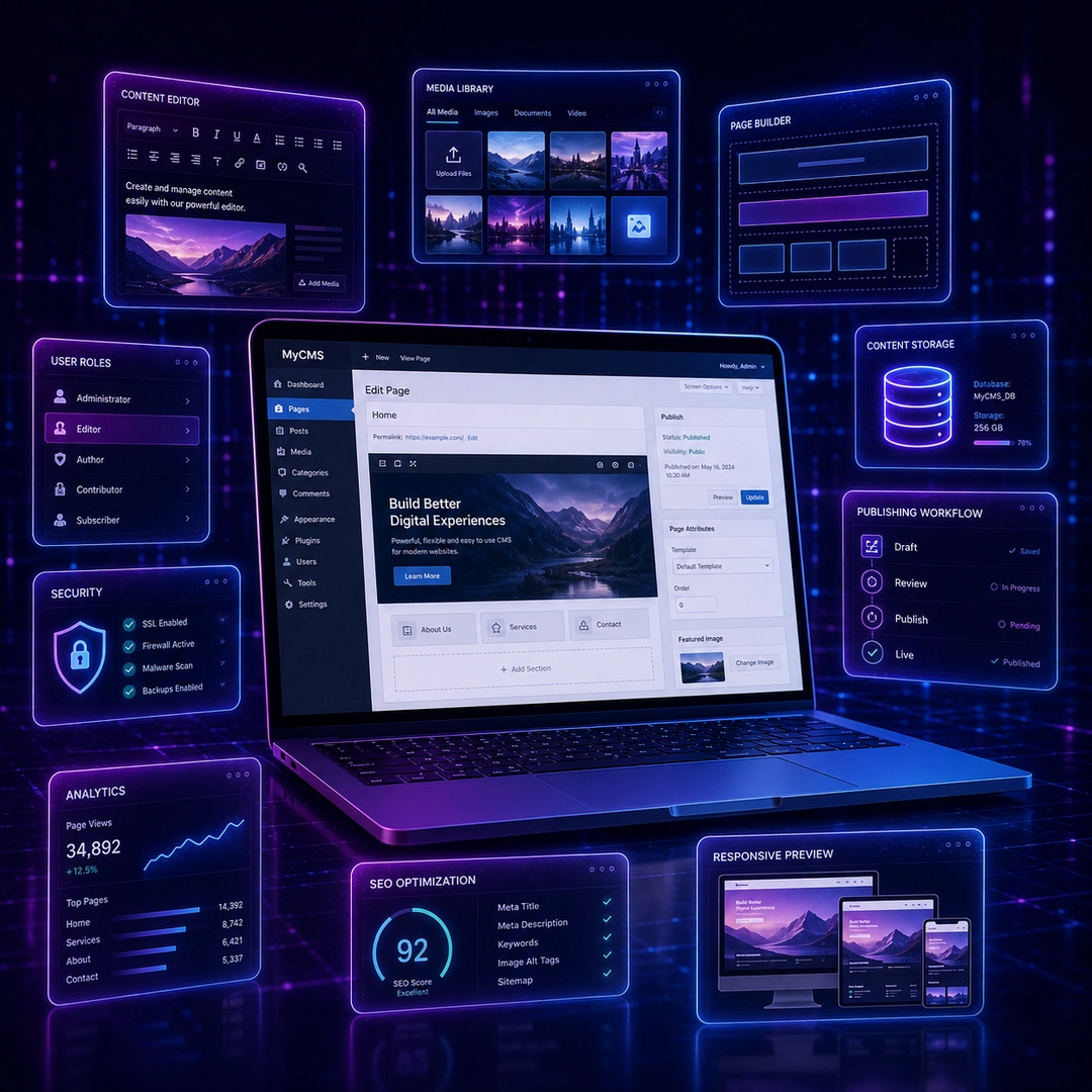 CMS Development