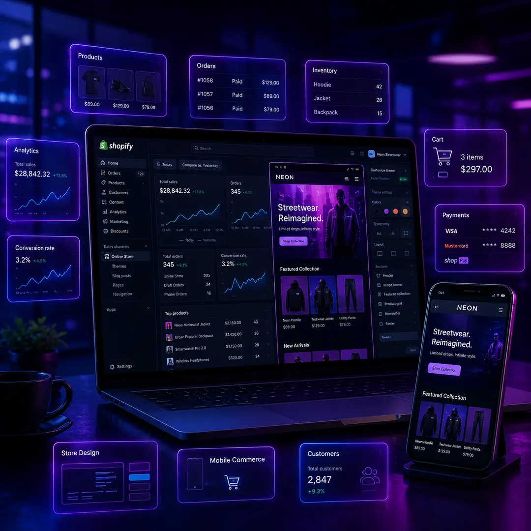 Shopify Development
